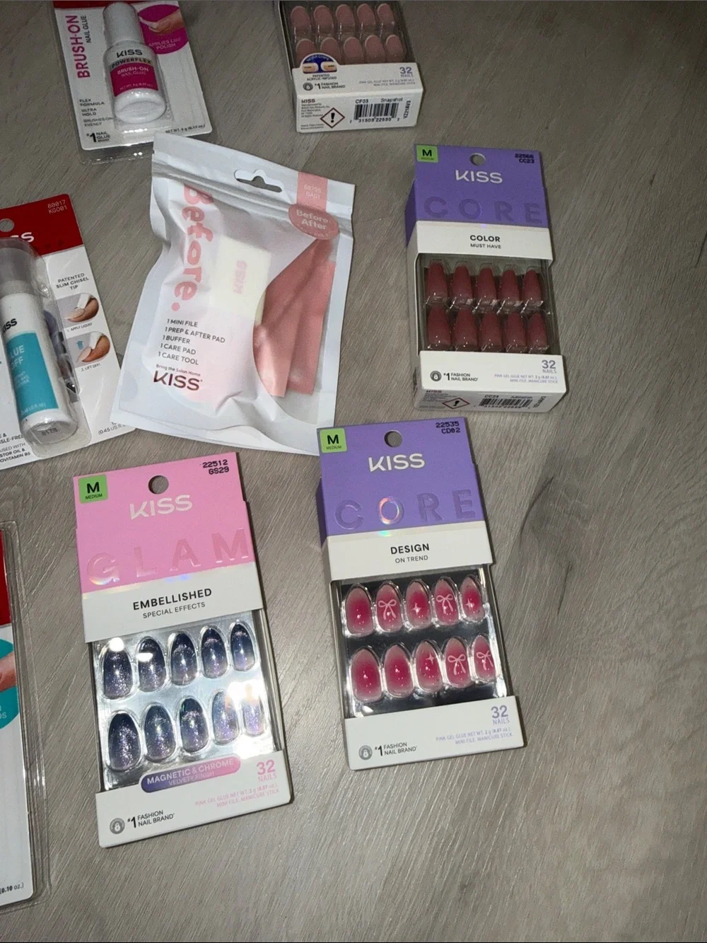 KISS Nail Bundle